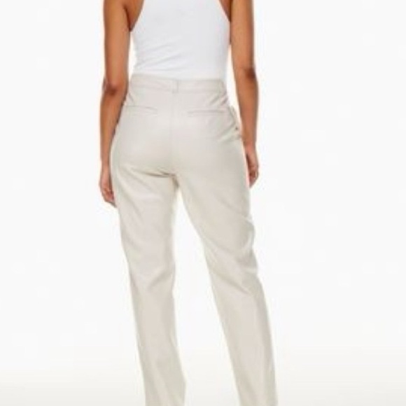Babaton Cream Tailored Trousers - Picture 2 of 7